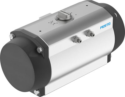 vérin oscillant DFPD-2300-RP-90-RS45-F16-R3-C-VDE2