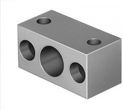 flasque de fixation YSRF-16-C
