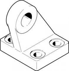 chape de pied LBZS-50