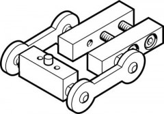 étrier DARD-L1-18-M