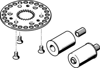 kit d'indexation DADM-CK-65-24