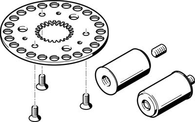 kit d'indexation DADM-CK-90-24