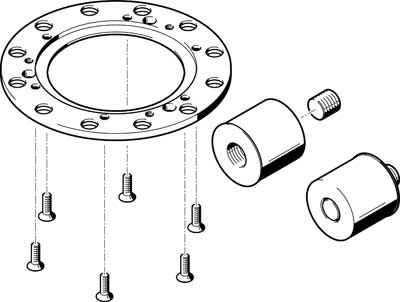 kit d'indexation DADM-CK-140-12