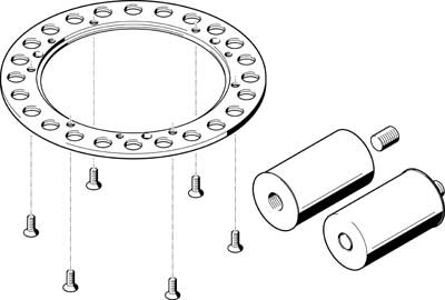 kit d'indexation DADM-CK-220-24