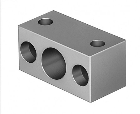 YSRF-16-C Flasque de fixation