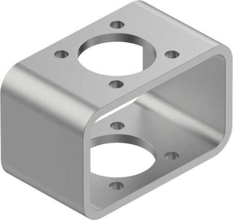 DARQ-B-F04-F04-R13-P5 Adaptateur de montage