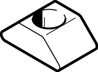 ABAN-3-1M3-4-M-P1 Écrou pour rainure