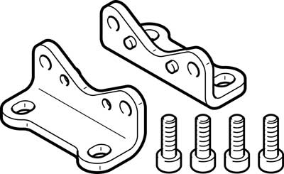 fixation par pattes HP-32