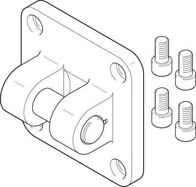 flasque orientable SNG-200