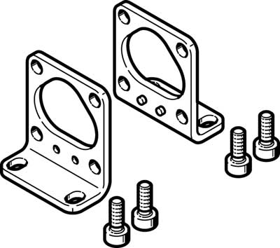 fixation par pattes HP-18