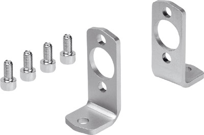 fixation par pattes HZF-63