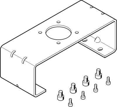 adaptateur de montage DARQ-K-P-A2-F05-30-R1