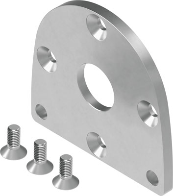 fixation par flasque DAMF-Q12-40