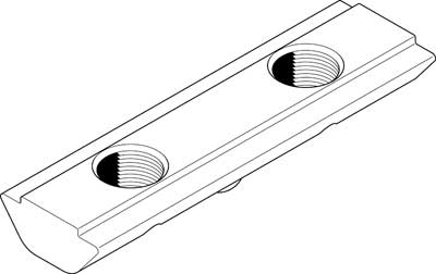écrou pour rainure NST-HMV-8-2-M8