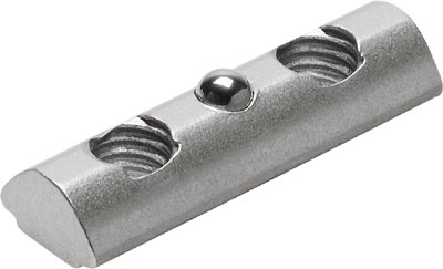 écrou pour rainure NST-HMV-5-2-M5