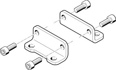 fixation par pattes HNA-100-R3