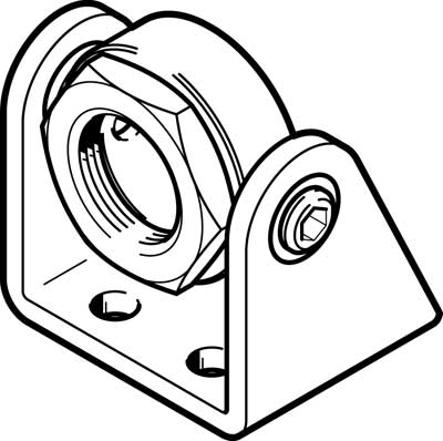 fixation oscillante CRSBN-20/25