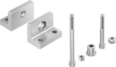 fixation de profilé DAMH-L8-25-PL-1
