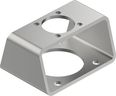 adaptateur de montage DARQ-B-F12-F07-R13