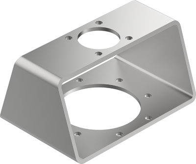 adaptateur de montage DARQ-B-F25-F14-R13