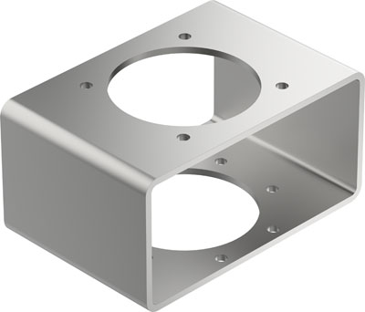 adaptateur de montage DARQ-B-F25-F25-R13