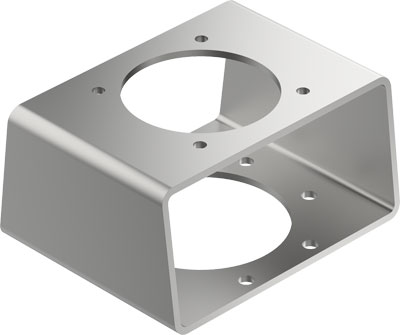 adaptateur de montage DARQ-B-F30-F25-R13