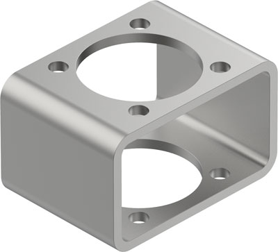 adaptateur de montage DARQ-B-F07-F07-R13-P5