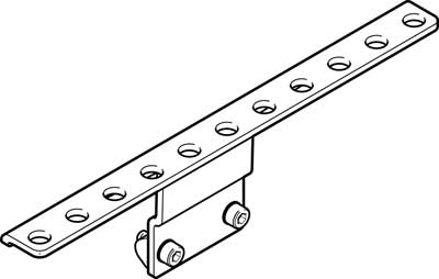 support de capteur HWS-EGC-M8-B