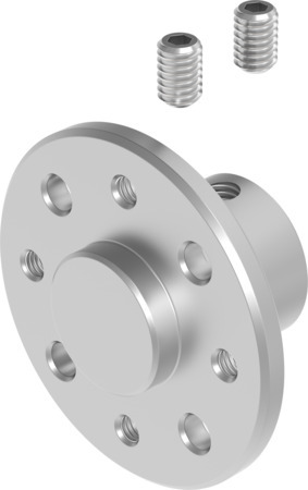 DARF-Q12-12 Flasque emboîtable