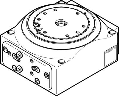 plateau à indexation DHTG-65-4-A