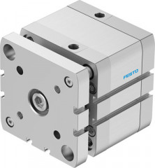 vérin compact ADNGF-80-20-PPS-A