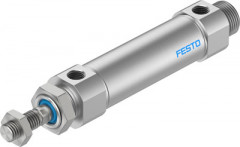 vérin cylindrique DSNU-S-25-10-P-A