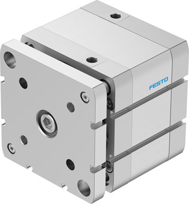 vérin compact ADNGF-100-25-PPS-A