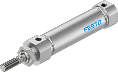 vérin cylindrique DSNU-S-16-60-PPS-A