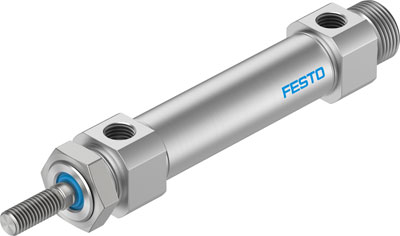 vérin cylindrique DSNU-S-20-60-PPS-A
