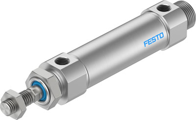 vérin cylindrique DSNU-S-25-150-PPS-A