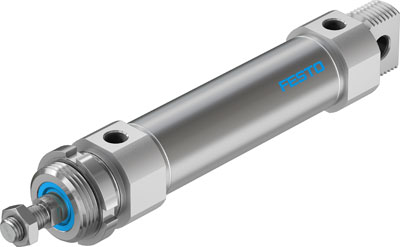 vérin cylindrique DSNU-40-100-PPS-A