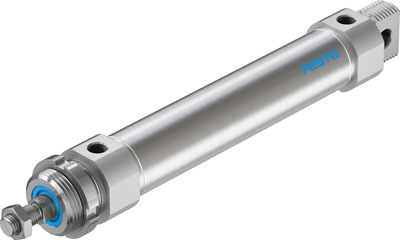 vérin cylindrique DSNU-40-160-PPS-A