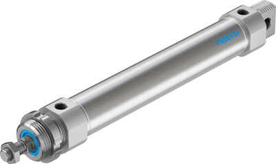 vérin cylindrique DSNU-40-200-PPS-A