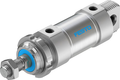 vérin cylindrique DSNU-50-25-PPS-A