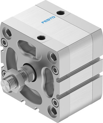 vérin compact ADN-80-15-A-PPS-A