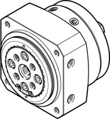 vérin oscillant DSM-16-270-HD-A-B
