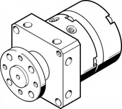 vérin oscillant DSM-6-180-P-FF-FW