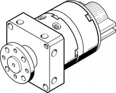 vérin oscillant DSM-8-180-P-A-FF-FW
