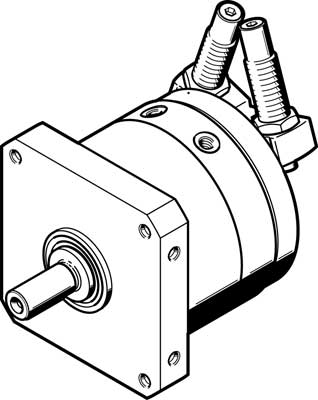 vérin oscillant DSM-T-63-270-CC-A-B