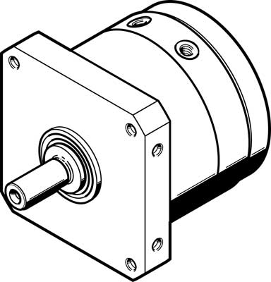 vérin oscillant DSM-T-12-270-A-B