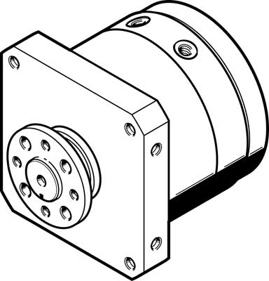 vérin oscillant DSM-T-12-270-FW-A-B