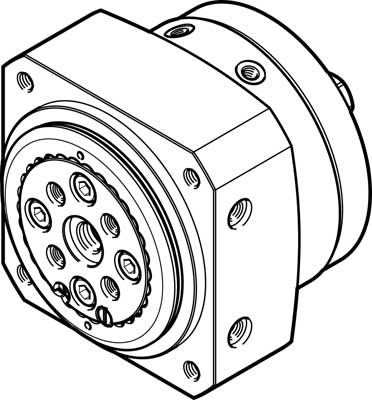 vérin oscillant DSM-16-270-HD-A-B