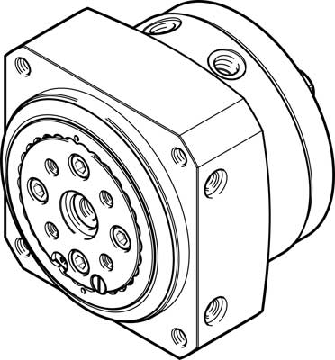 vérin oscillant DSM-32-270-HD-A-B