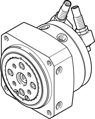vérin oscillant DSM-63-270-CC-HD-A-B
